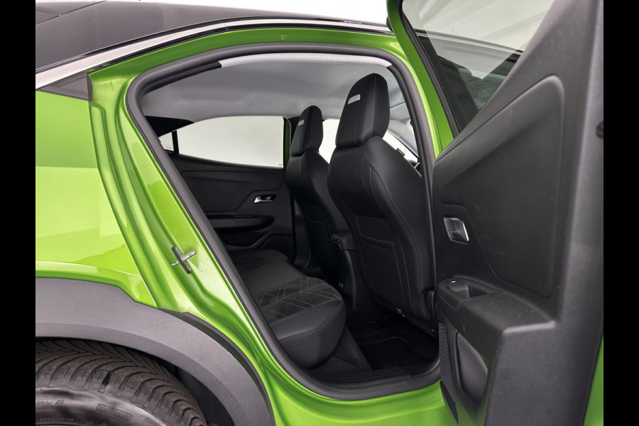 Opel Mokka-e Ultimate 50-kWh 7.4kw bl. [ 3-Fase ] {SOH-84%} (INCL-BTW) *FULL-LED | LEATHER-MICROFIBRE | ADAPTIVE-CRUISE | HEATED-SPORTSEATS | DAB+ | KEYLESS | DIGI-COCKPIT | CARPLAY | AMBIENT-LIGHT | CAMERA | LANE-ASSIST | 18"ALU*