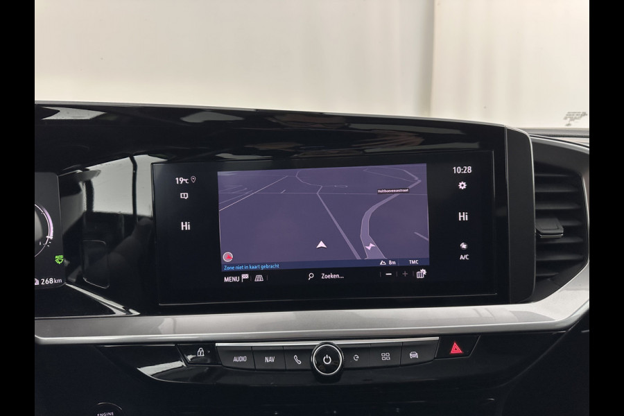 Opel Mokka-e Ultimate 50-kWh 7.4kw bl. [ 3-Fase ] {SOH-84%} (INCL-BTW) *FULL-LED | LEATHER-MICROFIBRE | ADAPTIVE-CRUISE | HEATED-SPORTSEATS | DAB+ | KEYLESS | DIGI-COCKPIT | CARPLAY | AMBIENT-LIGHT | CAMERA | LANE-ASSIST | 18"ALU*