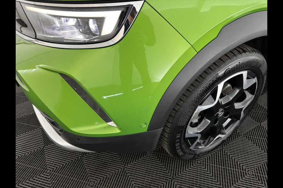 Opel Mokka-e Ultimate 50-kWh 7.4kw bl. [ 3-Fase ] {SOH-84%} (INCL-BTW) *FULL-LED | LEATHER-MICROFIBRE | ADAPTIVE-CRUISE | HEATED-SPORTSEATS | DAB+ | KEYLESS | DIGI-COCKPIT | CARPLAY | AMBIENT-LIGHT | CAMERA | LANE-ASSIST | 18"ALU*