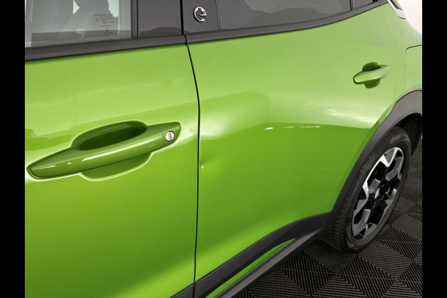 Opel Mokka-e Ultimate 50-kWh 7.4kw bl. [ 3-Fase ] {SOH-84%} (INCL-BTW) *FULL-LED | LEATHER-MICROFIBRE | ADAPTIVE-CRUISE | HEATED-SPORTSEATS | DAB+ | KEYLESS | DIGI-COCKPIT | CARPLAY | AMBIENT-LIGHT | CAMERA | LANE-ASSIST | 18"ALU*