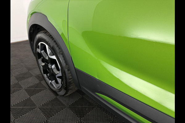 Opel Mokka-e Ultimate 50-kWh 7.4kw bl. [ 3-Fase ] {SOH-84%} (INCL-BTW) *FULL-LED | LEATHER-MICROFIBRE | ADAPTIVE-CRUISE | HEATED-SPORTSEATS | DAB+ | KEYLESS | DIGI-COCKPIT | CARPLAY | AMBIENT-LIGHT | CAMERA | LANE-ASSIST | 18"ALU*