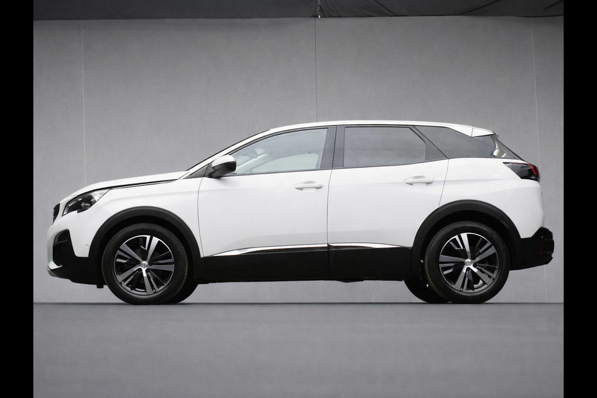 Peugeot 3008 1.2 PureTech Allure Sport (APPLE CARPLAY,NAVI,CAMERA,360 VIEW,ADAPTIVE CRUISE,CLIMATE,GETINT,SPORTSTOELEN,LM VELGEN)