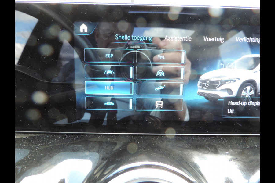 Mercedes-Benz EQA 250 Business Solution AMG 67 kWh AMG PANORAMADAK NIGHT