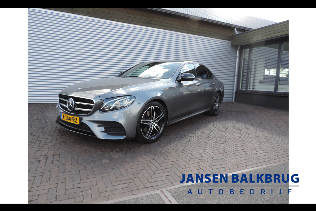Mercedes-Benz E-Klasse 200 d Business Solution AMG Plus Upgrade Edition amg night pakket