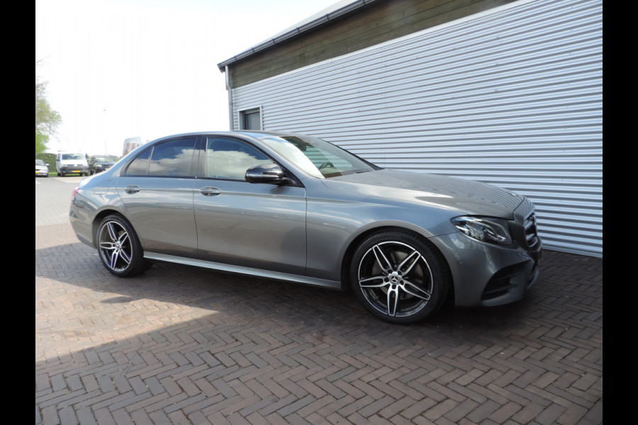 Mercedes-Benz E-Klasse 200 d Business Solution AMG Plus Upgrade Edition amg night pakket
