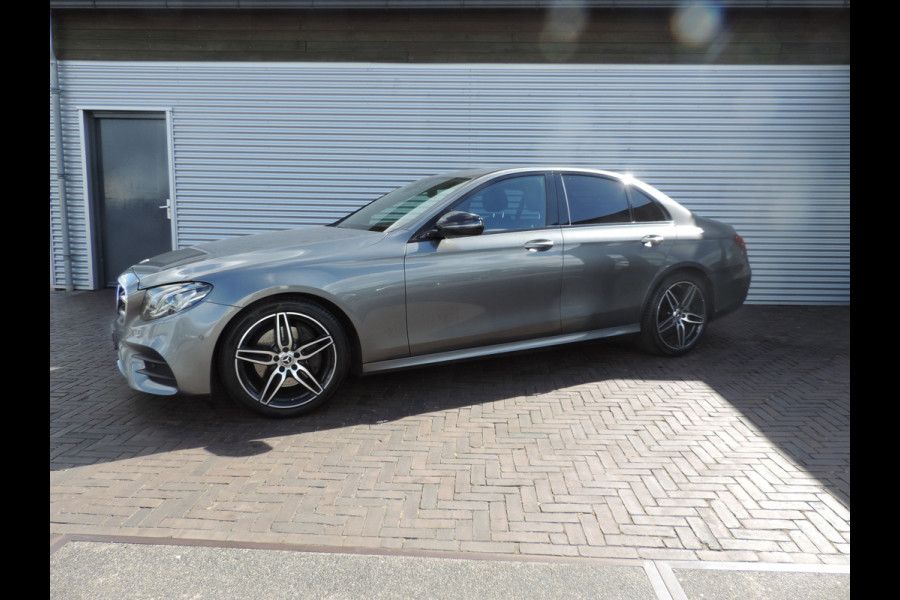 Mercedes-Benz E-Klasse 200 d Business Solution AMG Plus Upgrade Edition amg night pakket
