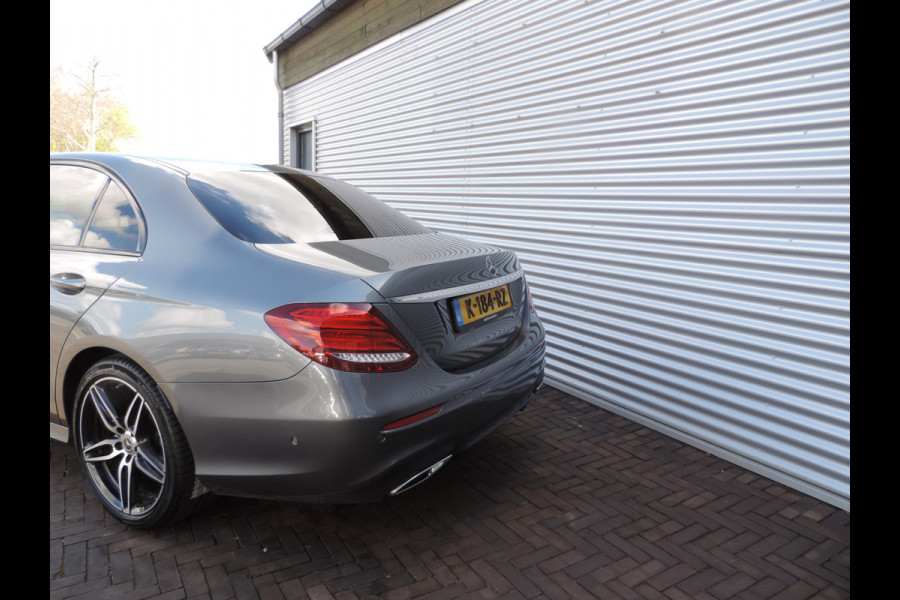 Mercedes-Benz E-Klasse 200 d Business Solution AMG Plus Upgrade Edition amg night pakket