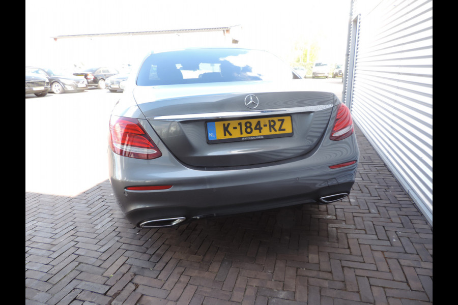 Mercedes-Benz E-Klasse 200 d Business Solution AMG Plus Upgrade Edition amg night pakket