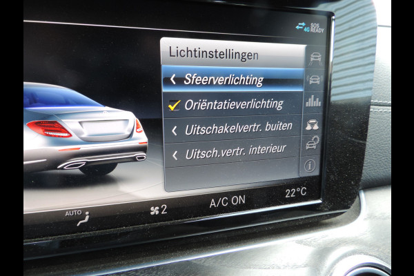 Mercedes-Benz E-Klasse 200 d Business Solution AMG Plus Upgrade Edition amg night pakket