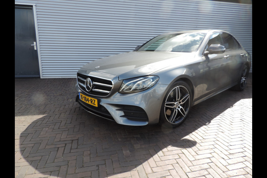 Mercedes-Benz E-Klasse 200 d Business Solution AMG Plus Upgrade Edition amg night pakket