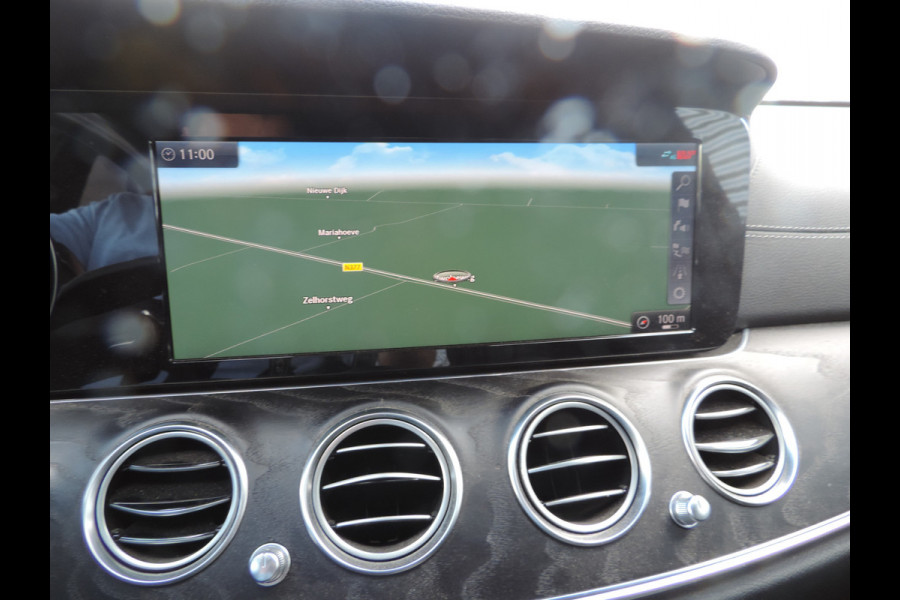 Mercedes-Benz E-Klasse 200 d Business Solution AMG Plus Upgrade Edition amg night pakket