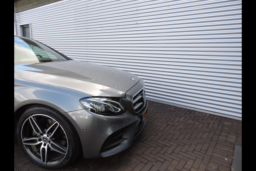 Mercedes-Benz E-Klasse 200 d Business Solution AMG Plus Upgrade Edition amg night pakket