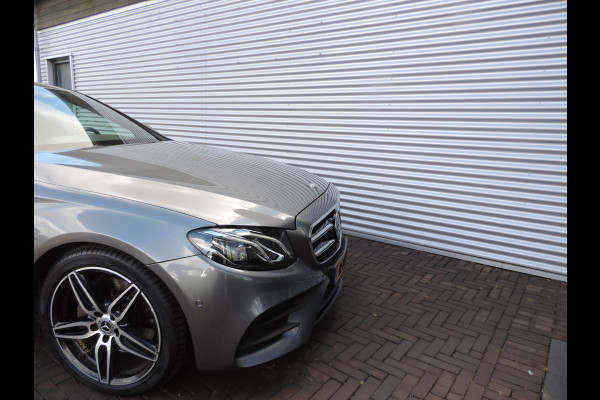 Mercedes-Benz E-Klasse 200 d Business Solution AMG Plus Upgrade Edition amg night pakket