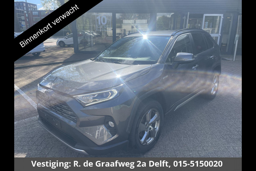 Toyota RAV4 2.5 Hybrid AWD Executive | 1650 KG trekgewicht | JBL Audio | Memory seats | 360' Camera | Stoelverwarming