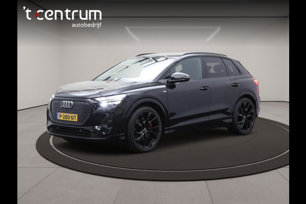 Audi Q4 e-tron 40 204 PK Launch edition S-Line Competition 77 kWh SOH 95%, Stoelverwarming, S-line Pakket, Adap. Cruise Control