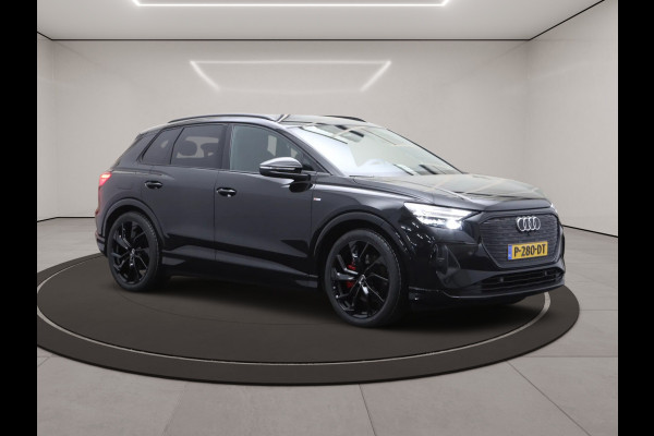 Audi Q4 e-tron 40 204 PK Launch edition S-Line Competition 77 kWh SOH 95%, Stoelverwarming, S-line Pakket, Adap. Cruise Control