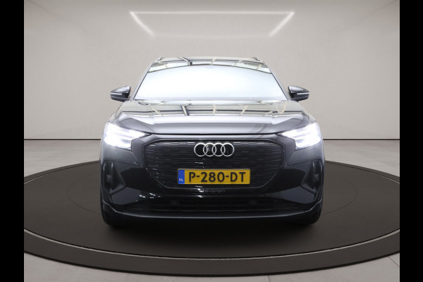 Audi Q4 e-tron 40 204 PK Launch edition S-Line Competition 77 kWh SOH 95%, Stoelverwarming, S-line Pakket, Adap. Cruise Control
