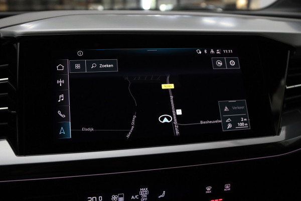 Audi Q4 e-tron 40 204 PK Launch edition S-Line Competition 77 kWh SOH 95%, Stoelverwarming, S-line Pakket, Adap. Cruise Control