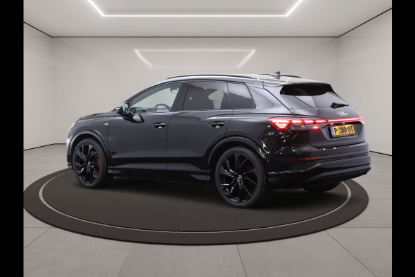 Audi Q4 e-tron 40 204 PK Launch edition S-Line Competition 77 kWh SOH 95%, Stoelverwarming, S-line Pakket, Adap. Cruise Control