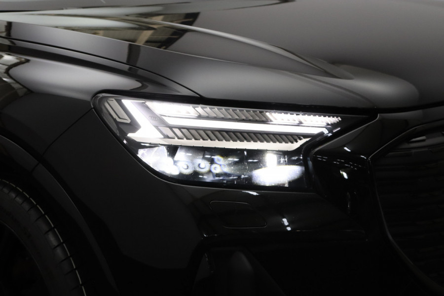 Audi Q4 e-tron 40 204 PK Launch edition S-Line Competition 77 kWh SOH 95%, Stoelverwarming, S-line Pakket, Adap. Cruise Control