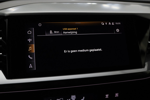 Audi Q4 e-tron 40 204 PK Launch edition S-Line Competition 77 kWh SOH 95%, Stoelverwarming, S-line Pakket, Adap. Cruise Control