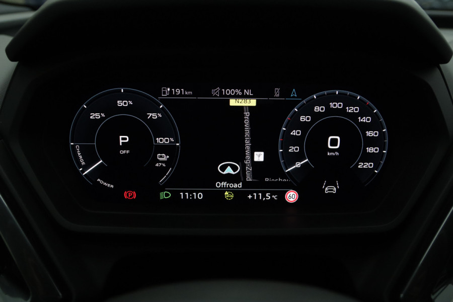 Audi Q4 e-tron 40 204 PK Launch edition S-Line Competition 77 kWh SOH 95%, Stoelverwarming, S-line Pakket, Adap. Cruise Control