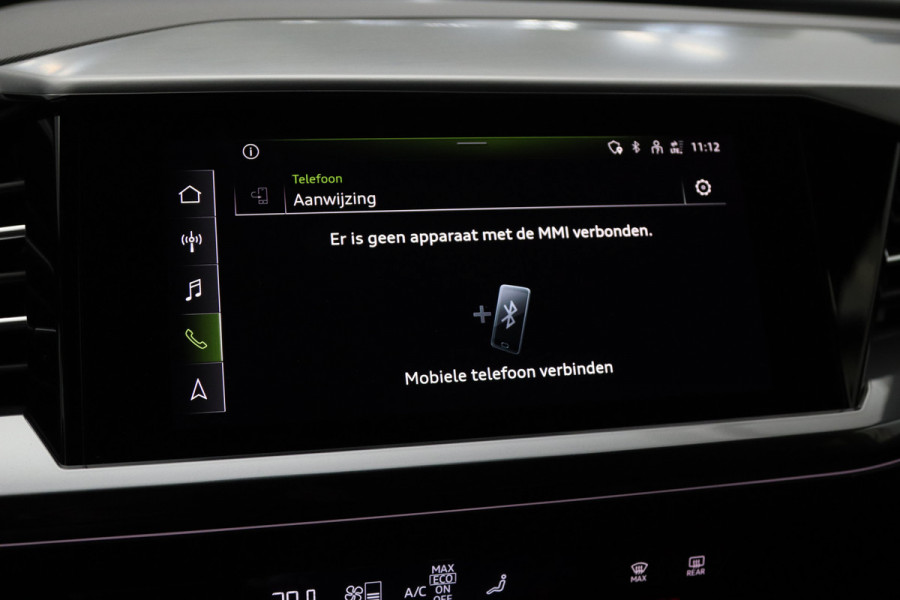 Audi Q4 e-tron 40 204 PK Launch edition S-Line Competition 77 kWh SOH 95%, Stoelverwarming, S-line Pakket, Adap. Cruise Control