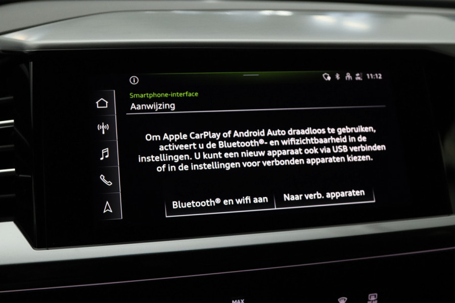Audi Q4 e-tron 40 204 PK Launch edition S-Line Competition 77 kWh SOH 95%, Stoelverwarming, S-line Pakket, Adap. Cruise Control