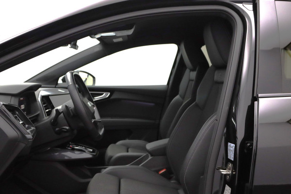 Audi Q4 e-tron 40 204 PK Launch edition S-Line Competition 77 kWh SOH 95%, Stoelverwarming, S-line Pakket, Adap. Cruise Control