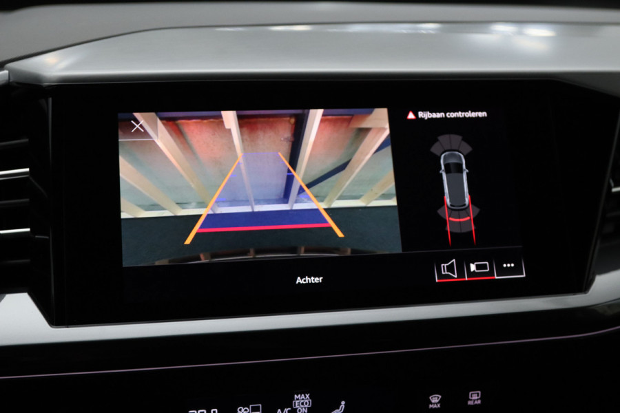 Audi Q4 e-tron 40 204 PK Launch edition S-Line Competition 77 kWh SOH 95%, Stoelverwarming, S-line Pakket, Adap. Cruise Control