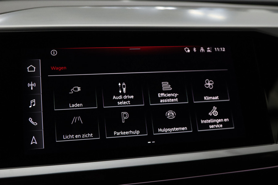 Audi Q4 e-tron 40 204 PK Launch edition S-Line Competition 77 kWh SOH 95%, Stoelverwarming, S-line Pakket, Adap. Cruise Control