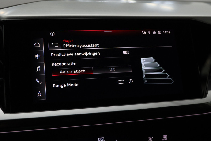 Audi Q4 e-tron 40 204 PK Launch edition S-Line Competition 77 kWh SOH 95%, Stoelverwarming, S-line Pakket, Adap. Cruise Control