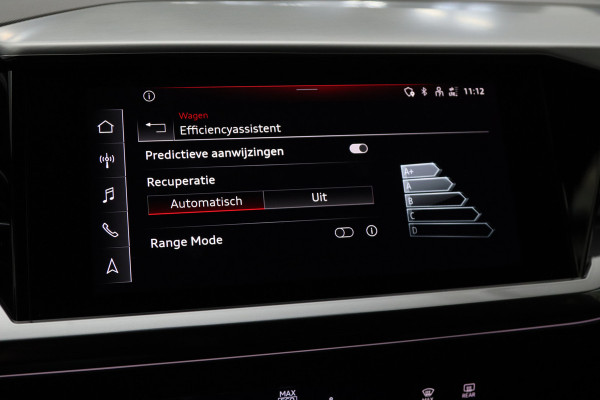 Audi Q4 e-tron 40 204 PK Launch edition S-Line Competition 77 kWh SOH 95%, Stoelverwarming, S-line Pakket, Adap. Cruise Control