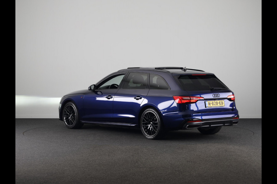 Audi A4 Avant 40 TFSI S edition Competition 204pk | Panoramadak | Adaptieve cruise controle | Parkeercamera | S-line interieur | 18 inch Lichtmetalen velgen | Led koplampen