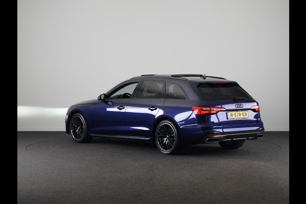 Audi A4 Avant 40 TFSI S edition Competition 204pk | Panoramadak | Adaptieve cruise controle | Parkeercamera | S-line interieur | 18 inch Lichtmetalen velgen | Led koplampen