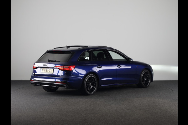 Audi A4 Avant 40 TFSI S edition Competition 204pk | Panoramadak | Adaptieve cruise controle | Parkeercamera | S-line interieur | 18 inch Lichtmetalen velgen | Led koplampen