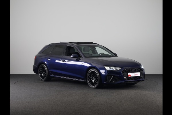 Audi A4 Avant 40 TFSI S edition Competition 204pk | Panoramadak | Adaptieve cruise controle | Parkeercamera | S-line interieur | 18 inch Lichtmetalen velgen | Led koplampen