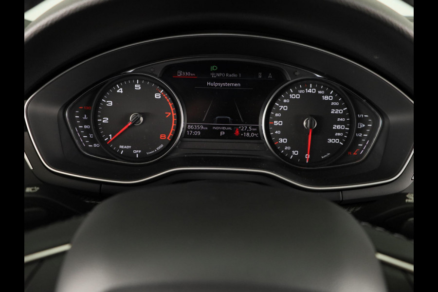 Audi A4 Avant 40 TFSI S edition Competition 204pk | Panoramadak | Adaptieve cruise controle | Parkeercamera | S-line interieur | 18 inch Lichtmetalen velgen | Led koplampen