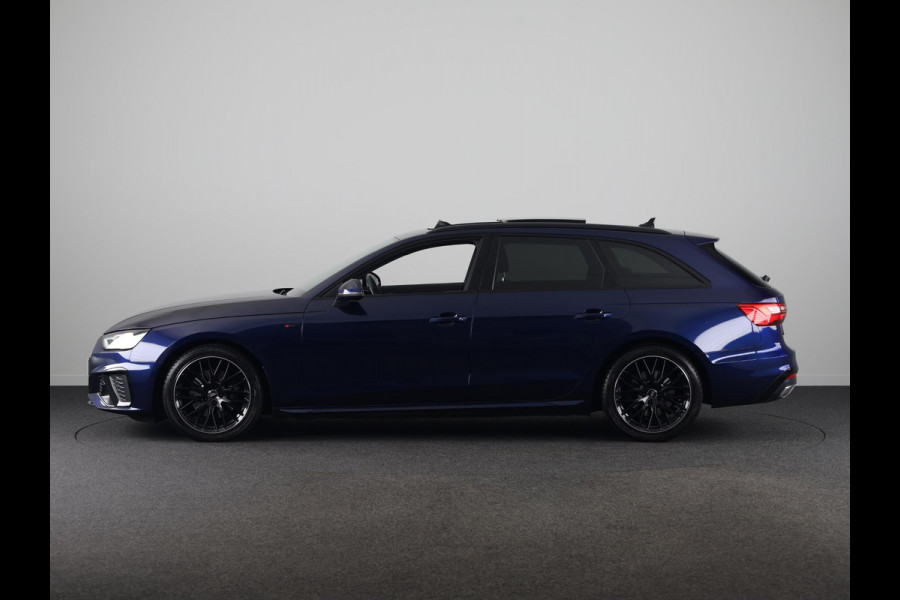 Audi A4 Avant 40 TFSI S edition Competition 204pk | Panoramadak | Adaptieve cruise controle | Parkeercamera | S-line interieur | 18 inch Lichtmetalen velgen | Led koplampen
