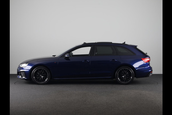 Audi A4 Avant 40 TFSI S edition Competition 204pk | Panoramadak | Adaptieve cruise controle | Parkeercamera | S-line interieur | 18 inch Lichtmetalen velgen | Led koplampen