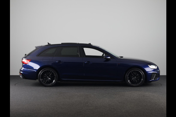 Audi A4 Avant 40 TFSI S edition Competition 204pk | Panoramadak | Adaptieve cruise controle | Parkeercamera | S-line interieur | 18 inch Lichtmetalen velgen | Led koplampen