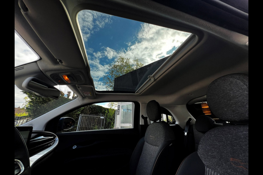 Fiat 500 Icon 42 kWh Panoramadak_Zeer nette auto