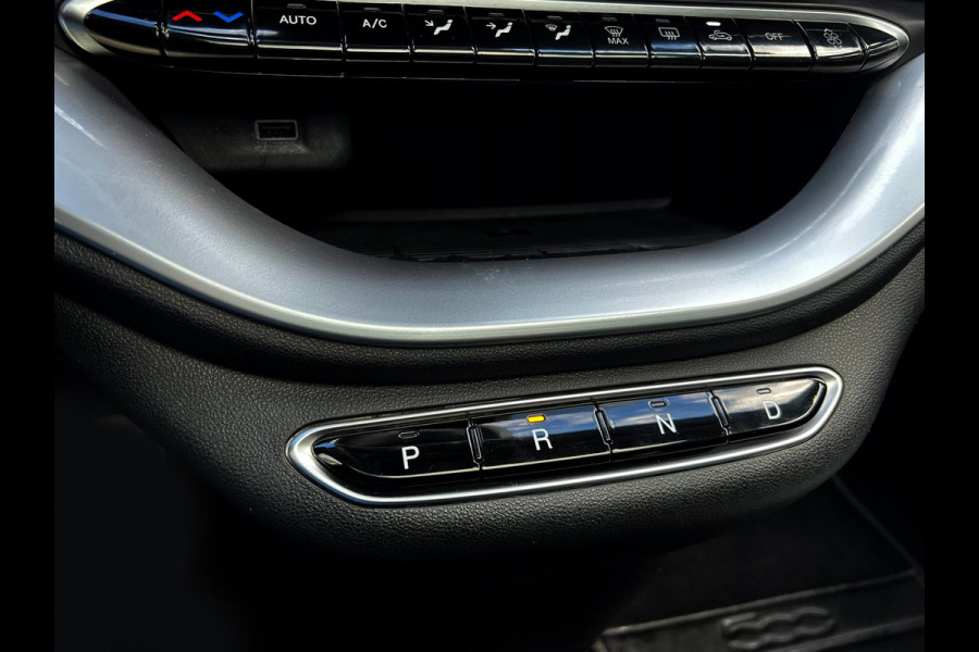 Fiat 500 Icon 42 kWh Panoramadak_Zeer nette auto