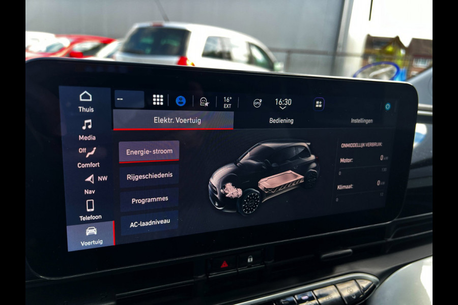 Fiat 500 Icon 42 kWh Panoramadak_Zeer nette auto