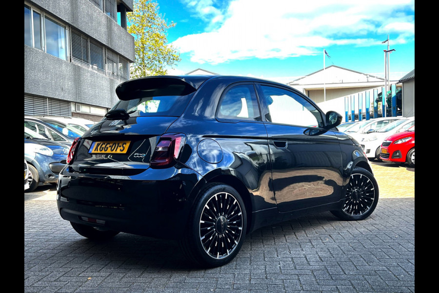Fiat 500 Icon 42 kWh Panoramadak_Zeer nette auto