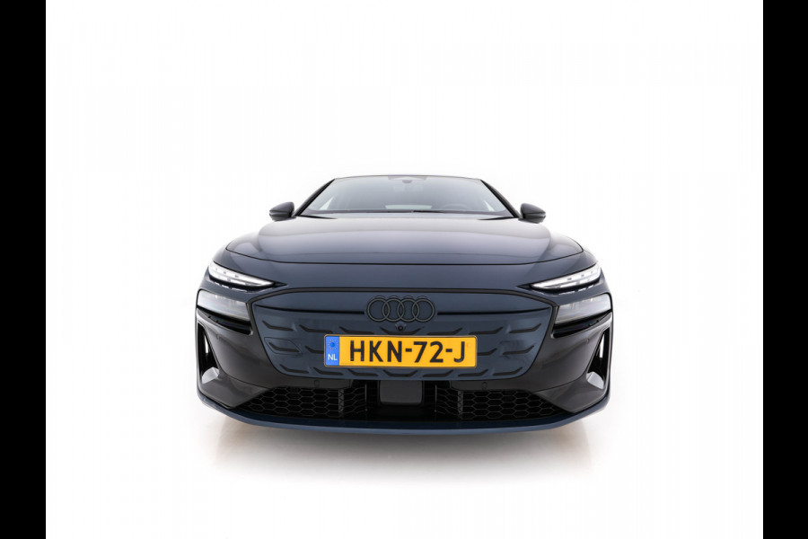 Audi A6 Avant e-tron S edition 83 kWh [ 3-Fase ] (INCL.BTW) *MATRIX-LED | LEATHER-FABRIC | ADAPTIVE-CRUISE | TOP-VIEW | BLINDSPOT | KEYLESS | MEMORY-PACK | WIDESCREEN-COCKPIT | PRIVACY-GLASS | SHIT-PADDLES | HEATED-SPORTSEATS | 21''ALU | TO