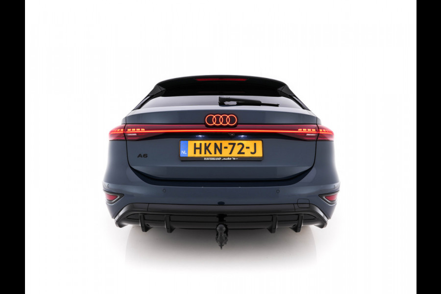 Audi A6 Avant e-tron S edition 83 kWh [ 3-Fase ] (INCL.BTW) *MATRIX-LED | LEATHER-FABRIC | ADAPTIVE-CRUISE | TOP-VIEW | BLINDSPOT | KEYLESS | MEMORY-PACK | WIDESCREEN-COCKPIT | PRIVACY-GLASS | SHIT-PADDLES | HEATED-SPORTSEATS | 21''ALU | TO