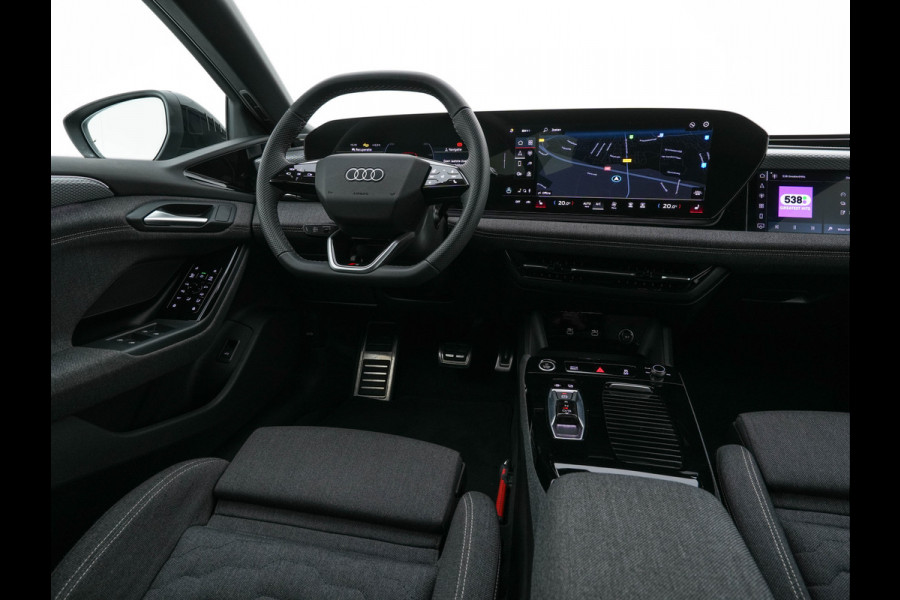 Audi A6 Avant e-tron S edition 83 kWh [ 3-Fase ] (INCL.BTW) *MATRIX-LED | LEATHER-FABRIC | ADAPTIVE-CRUISE | TOP-VIEW | BLINDSPOT | KEYLESS | MEMORY-PACK | WIDESCREEN-COCKPIT | PRIVACY-GLASS | SHIT-PADDLES | HEATED-SPORTSEATS | 21''ALU | TO