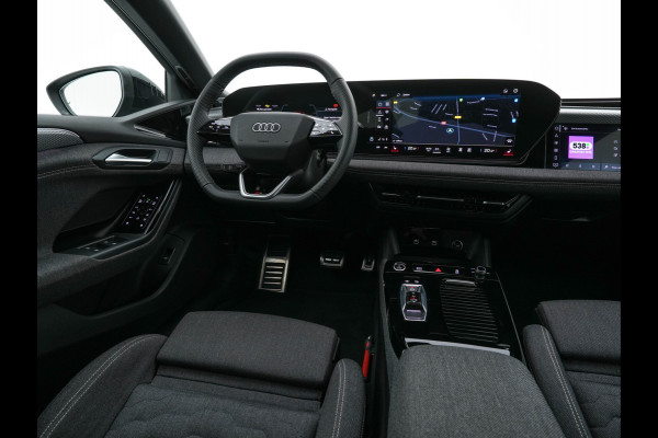 Audi A6 Avant e-tron S edition 83 kWh [ 3-Fase ] (INCL.BTW) *MATRIX-LED | LEATHER-FABRIC | ADAPTIVE-CRUISE | TOP-VIEW | BLINDSPOT | KEYLESS | MEMORY-PACK | WIDESCREEN-COCKPIT | PRIVACY-GLASS | SHIT-PADDLES | HEATED-SPORTSEATS | 21''ALU | TO