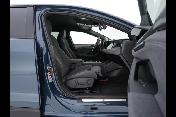 Audi A6 Avant e-tron S edition 83 kWh [ 3-Fase ] (INCL.BTW) *MATRIX-LED | LEATHER-FABRIC | ADAPTIVE-CRUISE | TOP-VIEW | BLINDSPOT | KEYLESS | MEMORY-PACK | WIDESCREEN-COCKPIT | PRIVACY-GLASS | SHIT-PADDLES | HEATED-SPORTSEATS | 21''ALU | TO